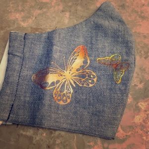 Custom women’s face mask